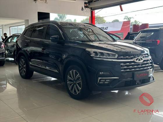 CAOA CHERY TIGGO 8 1.6 TGDI GASOLINA TXS MAX DRIVE DCT